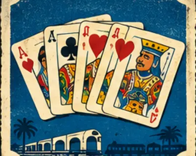 SP Satta Rummy illustrated game cover