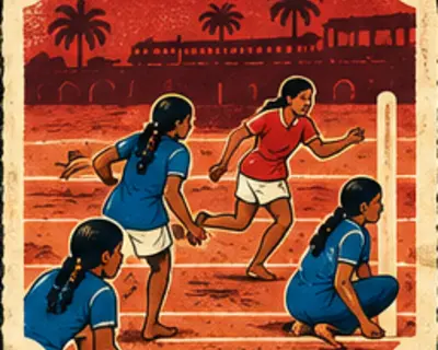 Kabaddi Solar Breath illustrated game cover