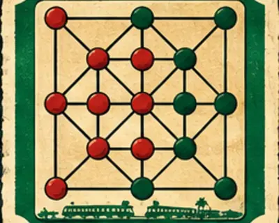 Ali Guli Sow illustrated game cover