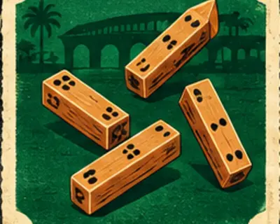 Sholo Guti Line illustrated game cover